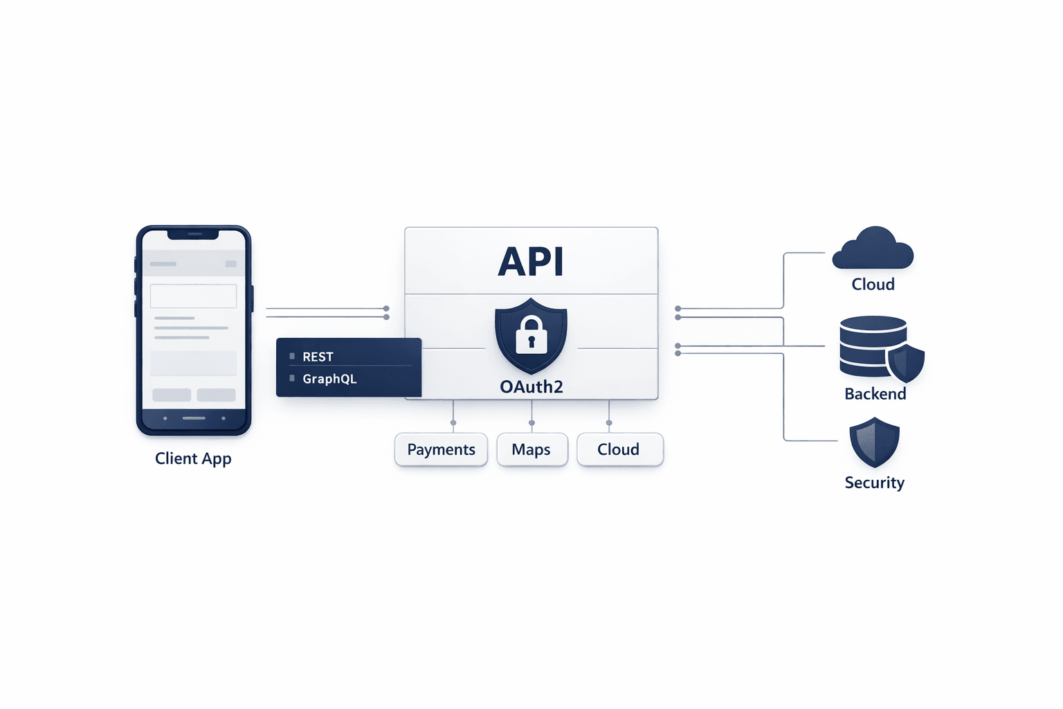 Secure API & Backend Integration